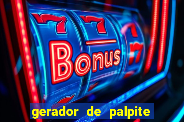 gerador de palpite do jogo do bicho